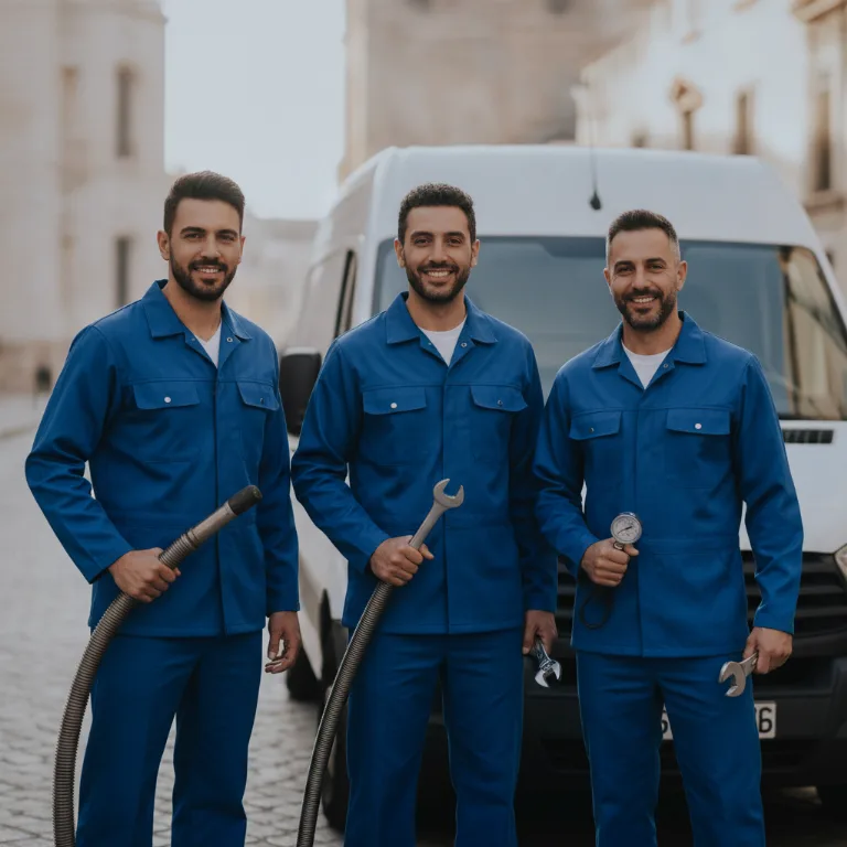 Vaciado Fosa Séptica equipo en Errenteria